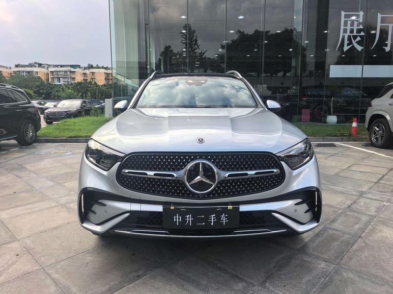 Mercedes-Benz GLC-Class Hybrid, 2026 — фото 2 из 12