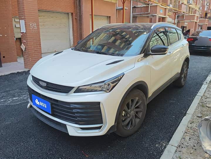Geely Coolray, 2025 — купить в Калуге под ключ