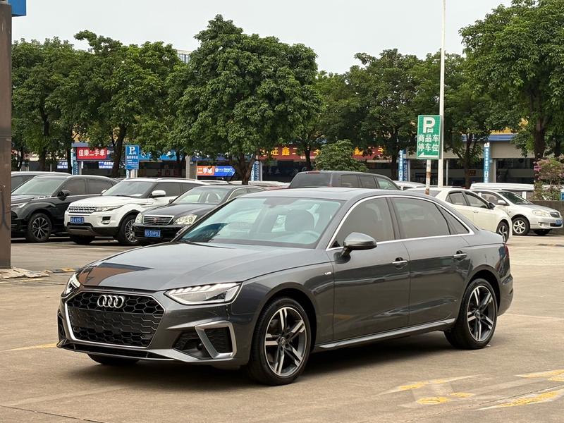 Audi A4L, 2022 — купить в Самаре под ключ