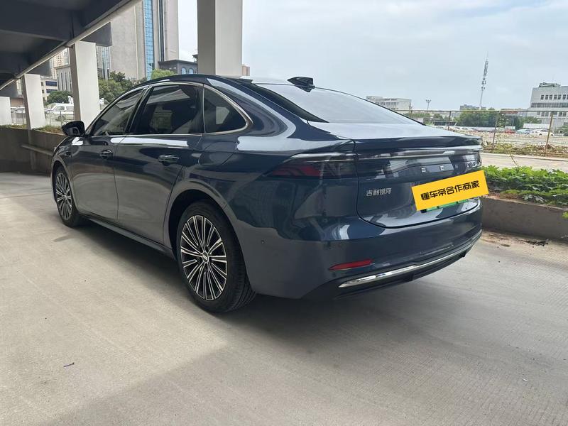 Geely Galaxy A7, 2025 — фото 4 из 12