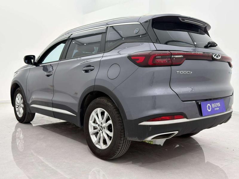 Chery Tiggo 7, 2024 — фото 4 из 12