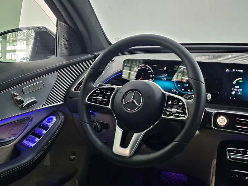 Mercedes-Benz EQC, 2022 — фото 6 из 10