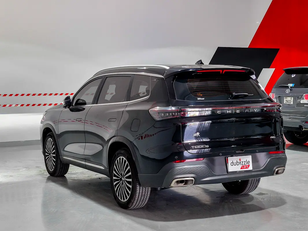 Chery Tiggo 8, 2026 — фото 8 из 10