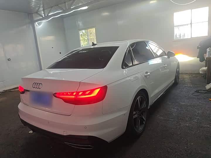 Audi A4L, 2021 — фото 7 из 9