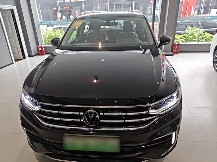 Volkswagen Tiguan L Hybrid, 2025 — фото 3 из 9