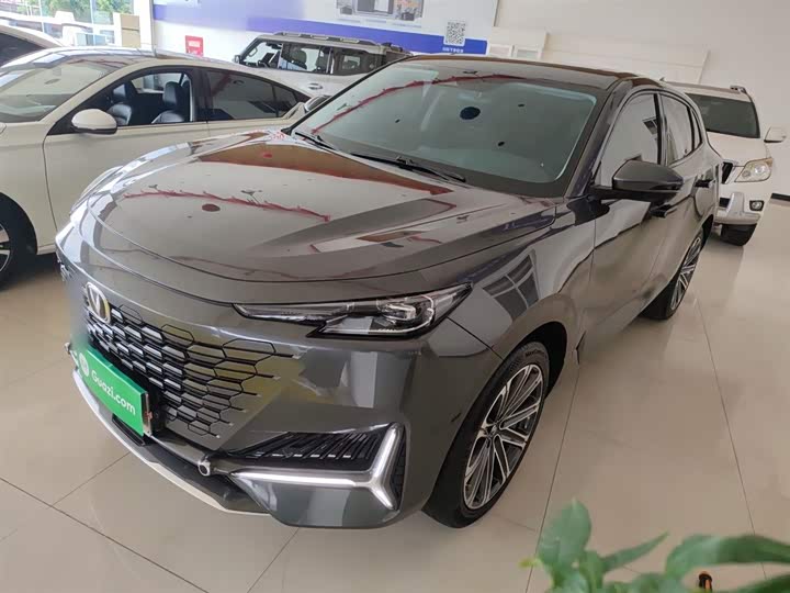 Changan UNI-K, 2021 — купить в Санкт-Петербурге под ключ