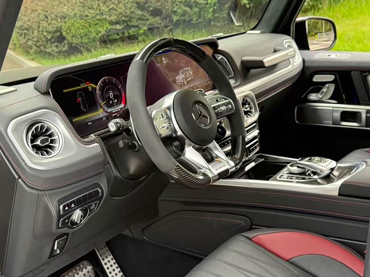 Mercedes-Benz G-Class AMG, 2022 — фото 9 из 9