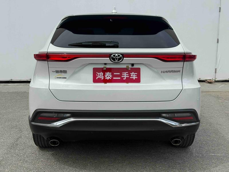 Toyota Harrier, 2022 — фото 5 из 10