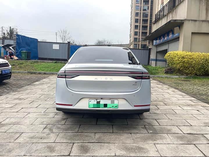GAC Aion S Plus, 2021 — фото 9 из 9