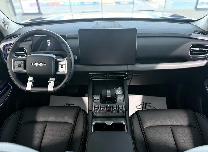 BYD FangChengBao Titanium 3 (Tai 3), 2025 — фото 7 из 11
