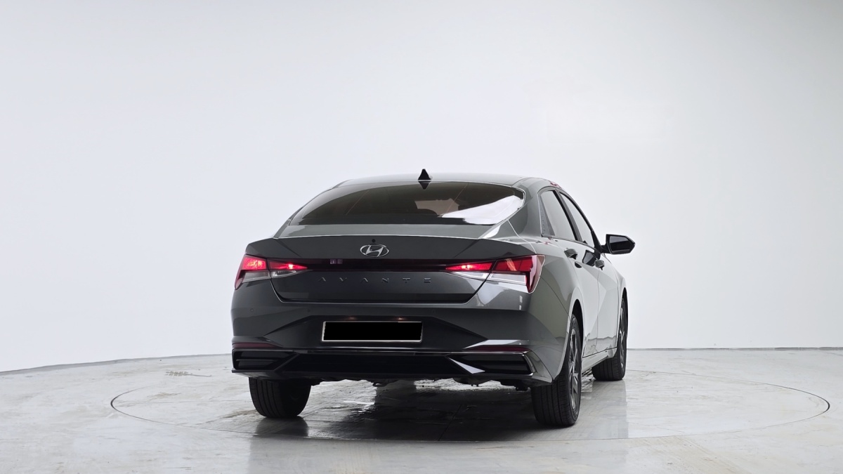 Hyundai Avante, 2022 — фото 4 из 12