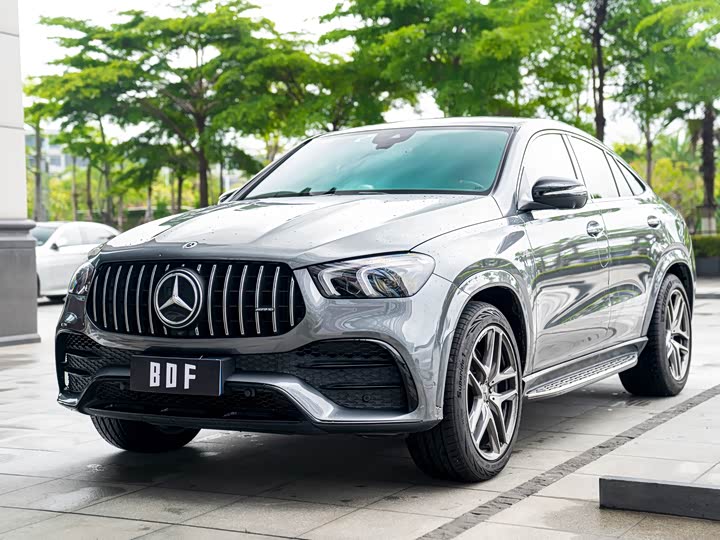 Mercedes-Benz GLE-Class Coupe AMG, 2022 — фото 3 из 9