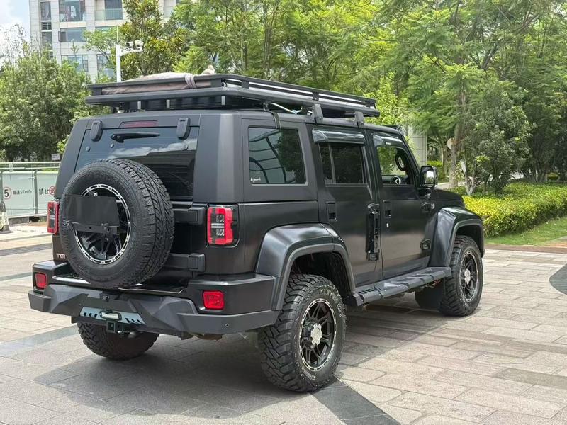 BAIC Beijing BJ40, 2022 — фото 6 из 9