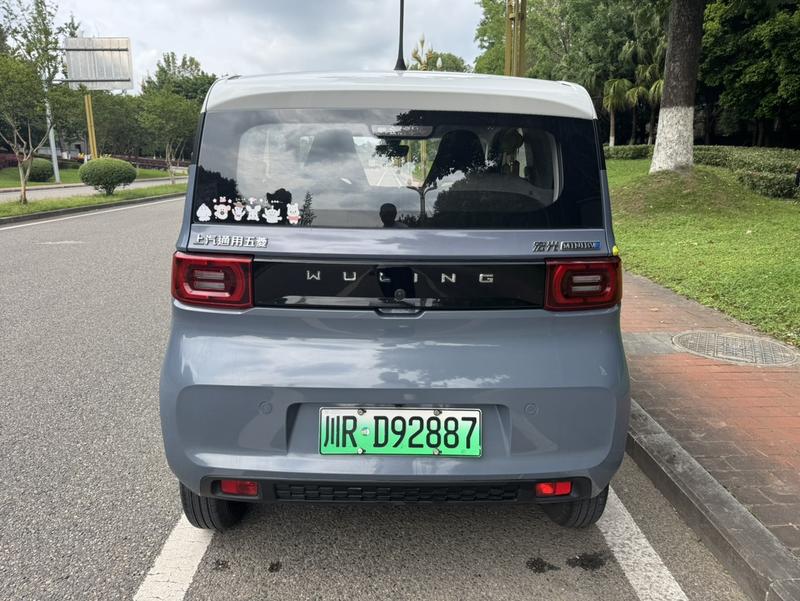 Wuling Mini EV, 2021 — фото 5 из 12