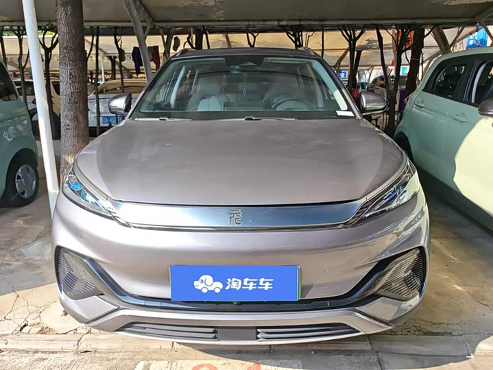 BYD Yuan Plus, 2024 — фото 2 из 9