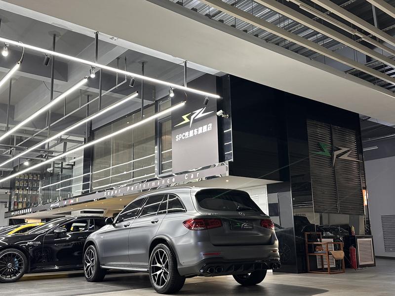 Mercedes-Benz GLC-Class AMG, 2022 — фото 5 из 12