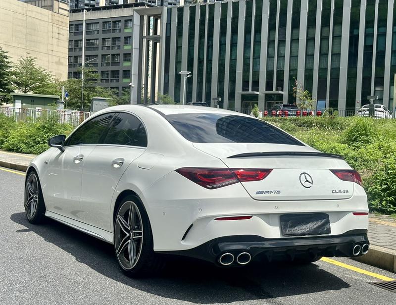 Mercedes-Benz CLA-Class AMG, 2022 — фото 5 из 12