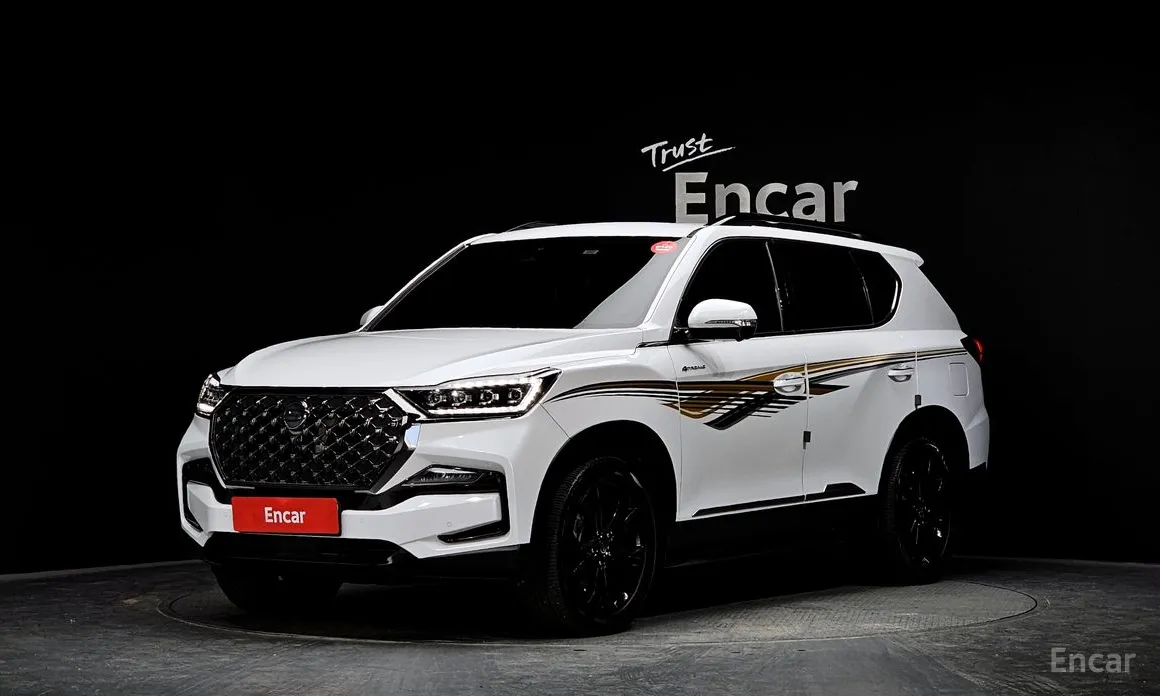 KGM Rexton, 2021 — купить в Саранске под ключ