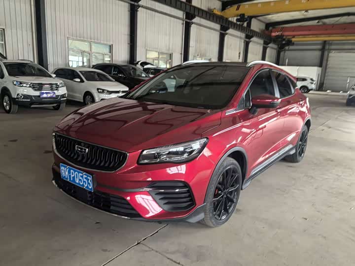 Geely Emgrand GS, 2022 — купить в Курске под ключ