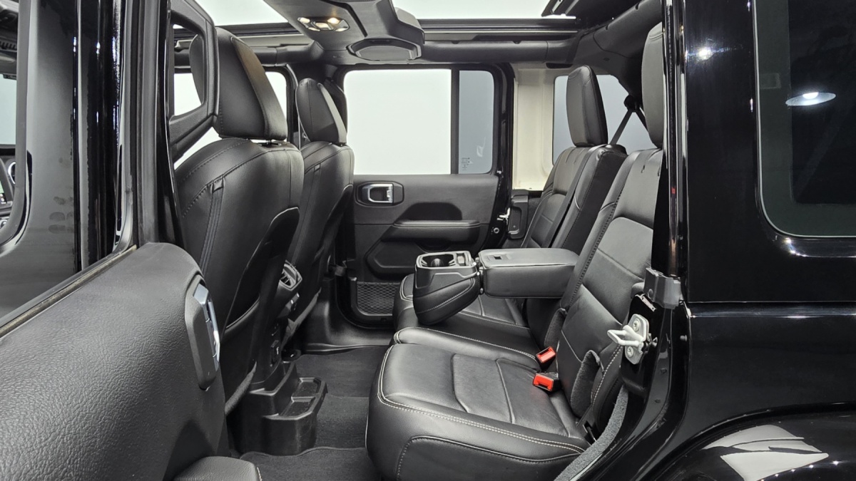 Jeep Wrangler, 2022 — фото 11 из 12