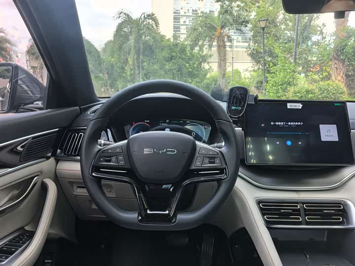 BYD Song Plus Hybrid/EV, 2024 — фото 6 из 9