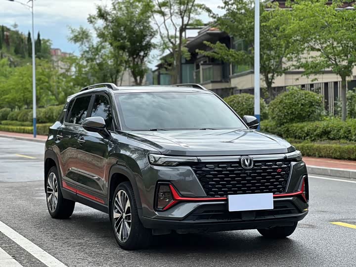 Changan CS35 Plus, 2022 — фото 3 из 9