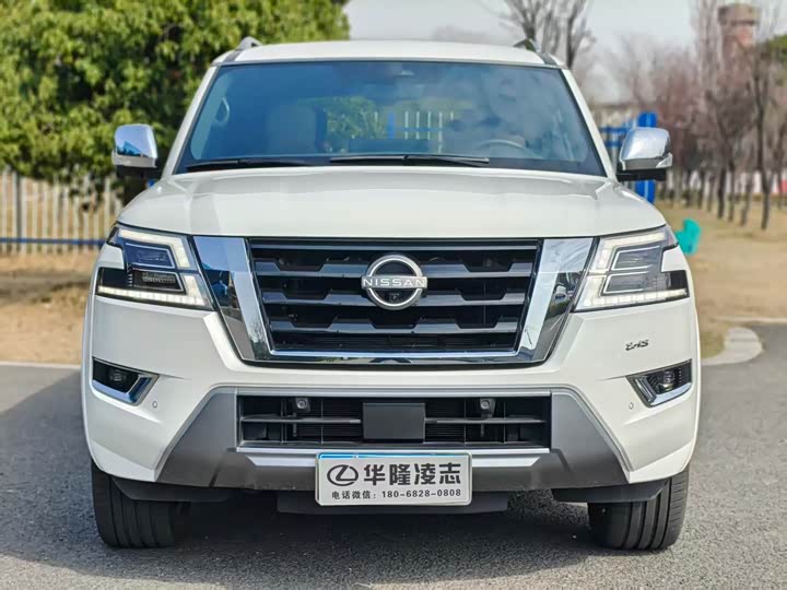 Nissan Armada, 2024 — купить в Перми под ключ