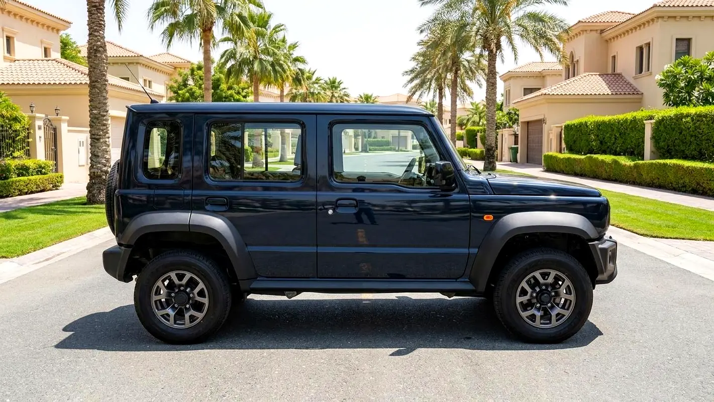 Suzuki Jimny, 2025 — фото 5 из 10