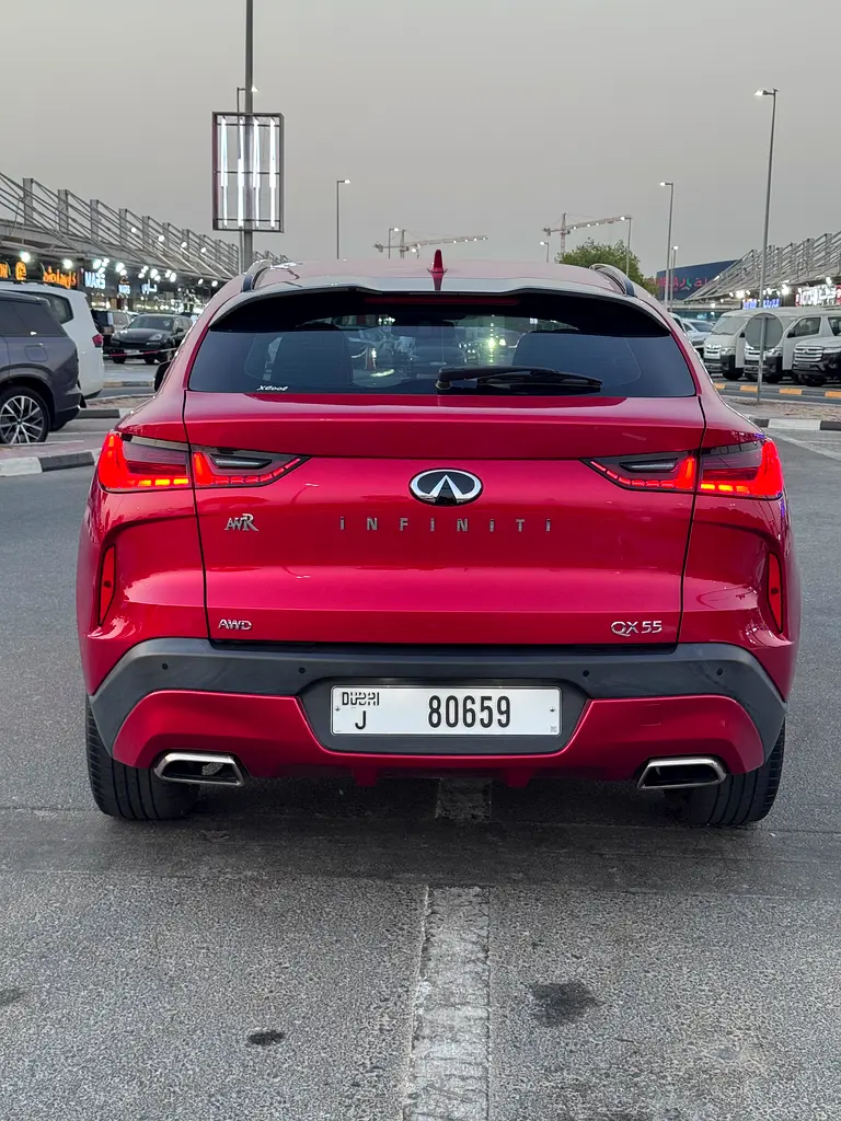 Infiniti QX55, 2024 — фото 8 из 10