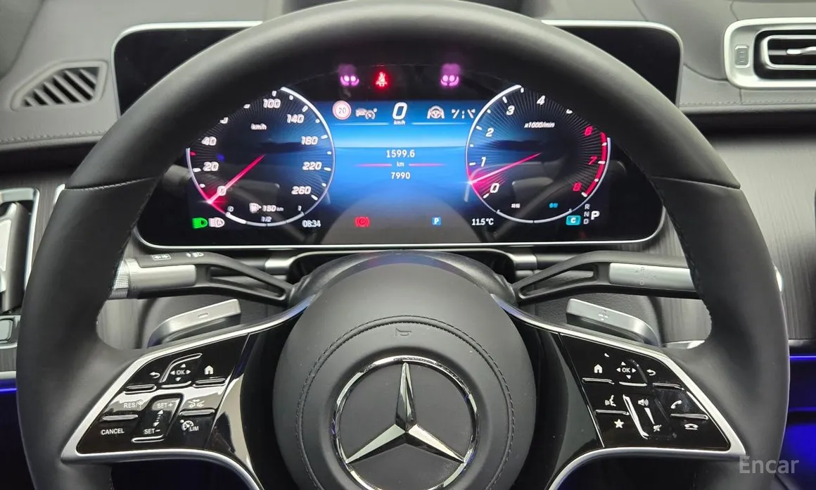 Mercedes-Benz S-Class, 2025 — фото 8 из 12