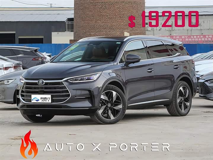 BYD Tang Hybrid/EV, 2024 — купить в Кирове под ключ