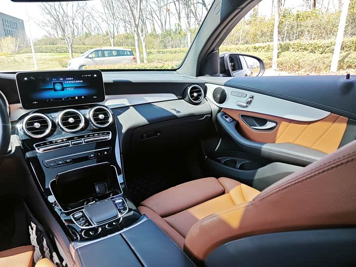 Mercedes-Benz GLC-Class Coupe, 2022 — фото 9 из 9