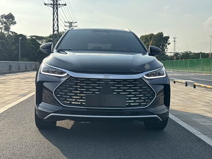 BYD Tang Hybrid/EV, 2024 — фото 2 из 9