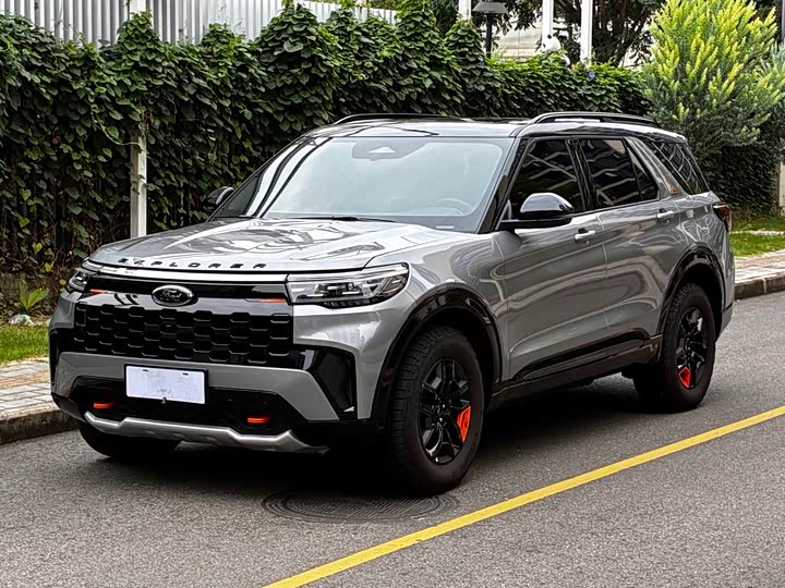 Ford Explorer, 2025 — купить в Йошкар-Оле под ключ