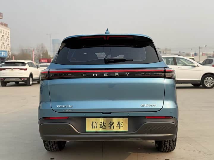 Chery Tiggo 8 Plus C-DM, 2024 — фото 6 из 12