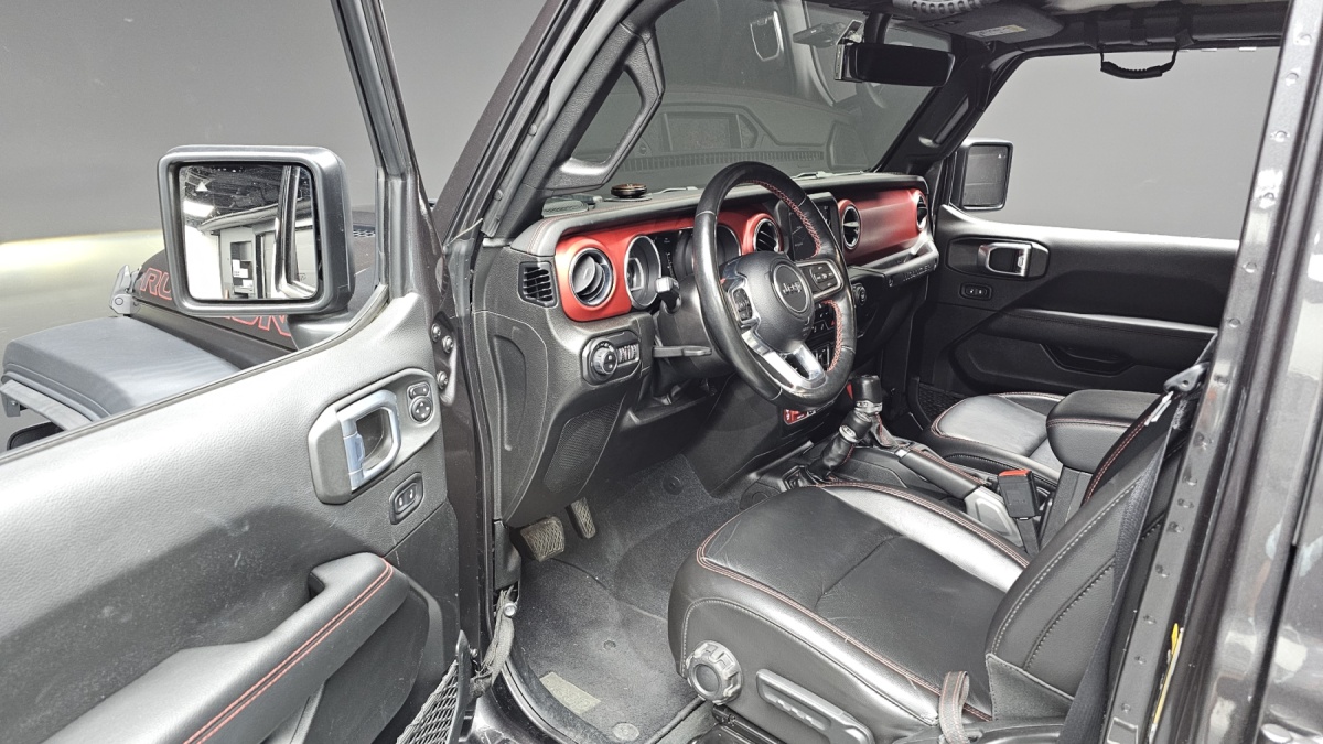 Jeep Wrangler, 2022 — фото 10 из 12