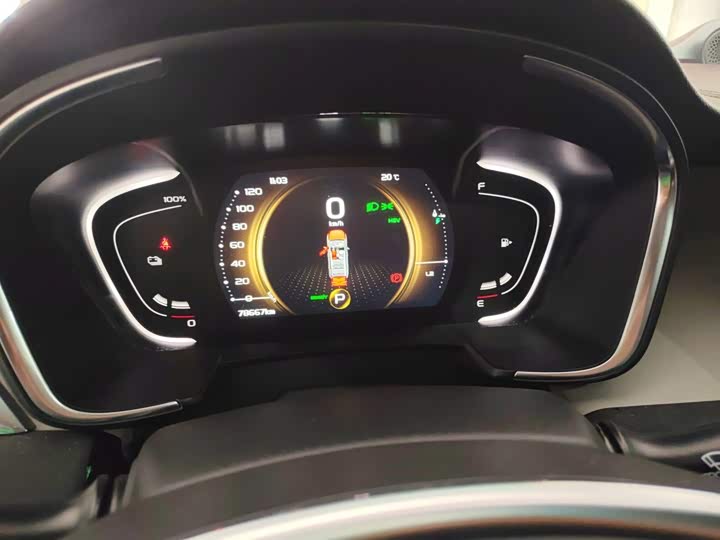 Geely Jiaji Hybrid, 2021 — фото 4 из 9