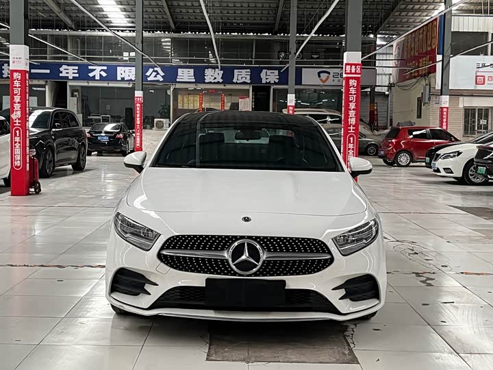 Mercedes-Benz A-Class, 2022 — фото 2 из 9