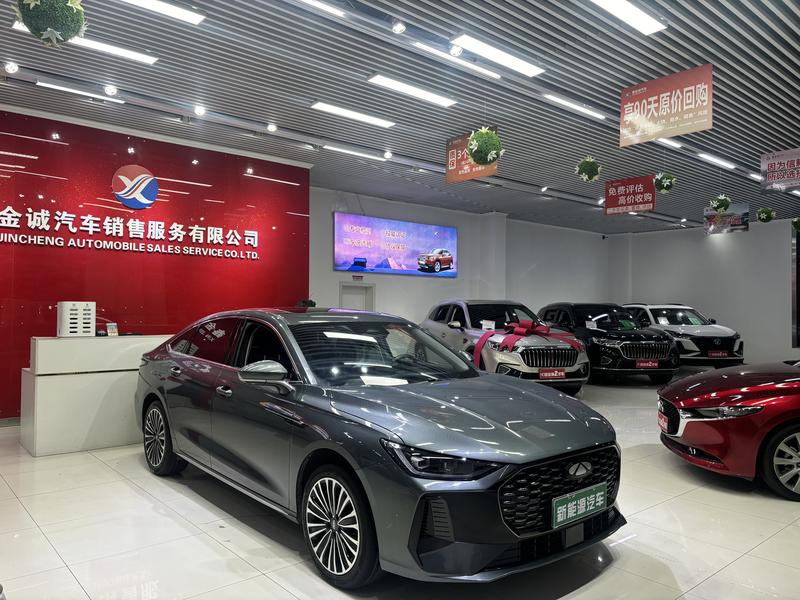Chery Fulwin A8L, 2024 — фото 3 из 12