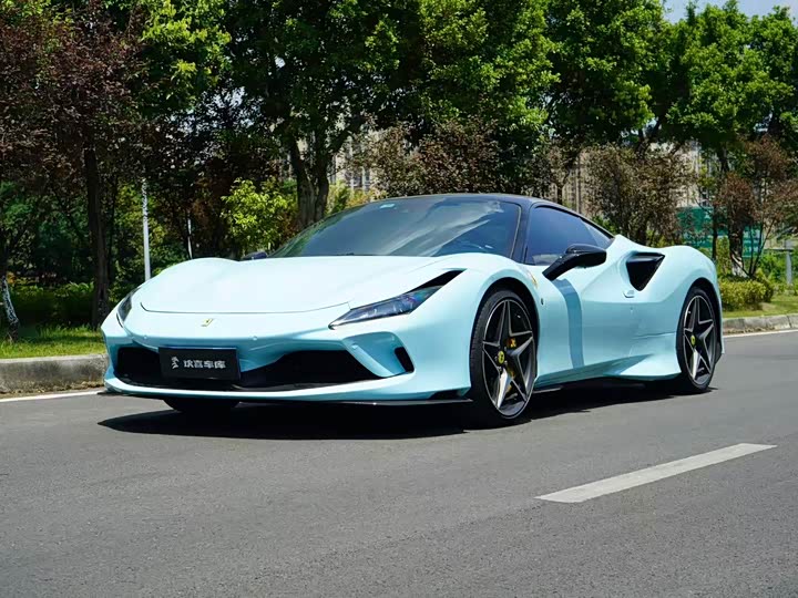 Ferrari F8, 2022 — купить в Уфе под ключ