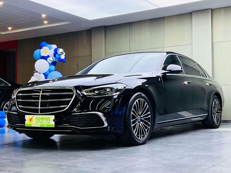 Mercedes-Benz S-Class Hybrid, 2023 — купить в Туле под ключ
