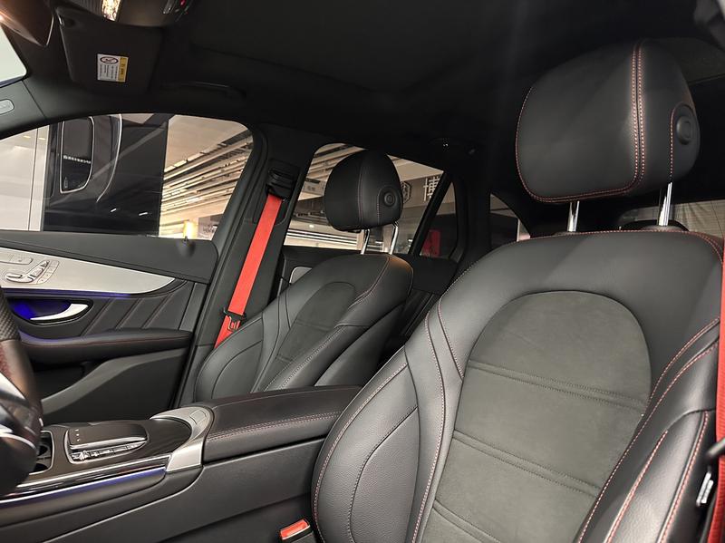 Mercedes-Benz GLC-Class AMG, 2022 — фото 10 из 12