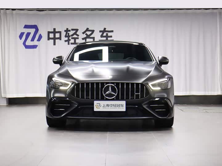 Mercedes-Benz AMG GT, 2024 — фото 2 из 9
