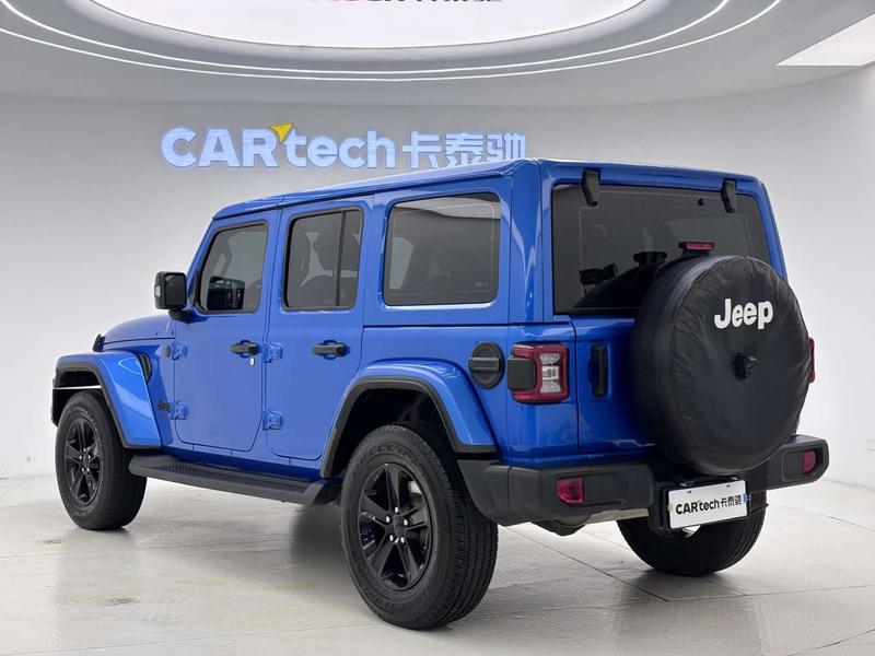 Jeep Wrangler, 2023 — фото 5 из 12