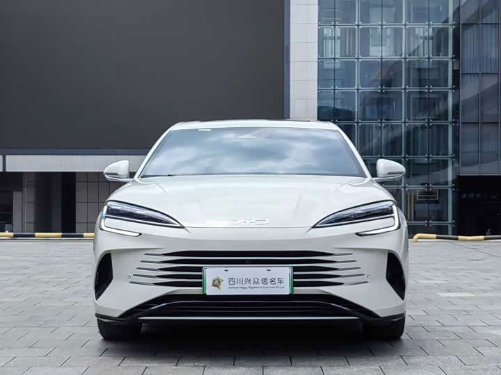 BYD Seal 07 DM-i Hybrid, 2024 — фото 3 из 9