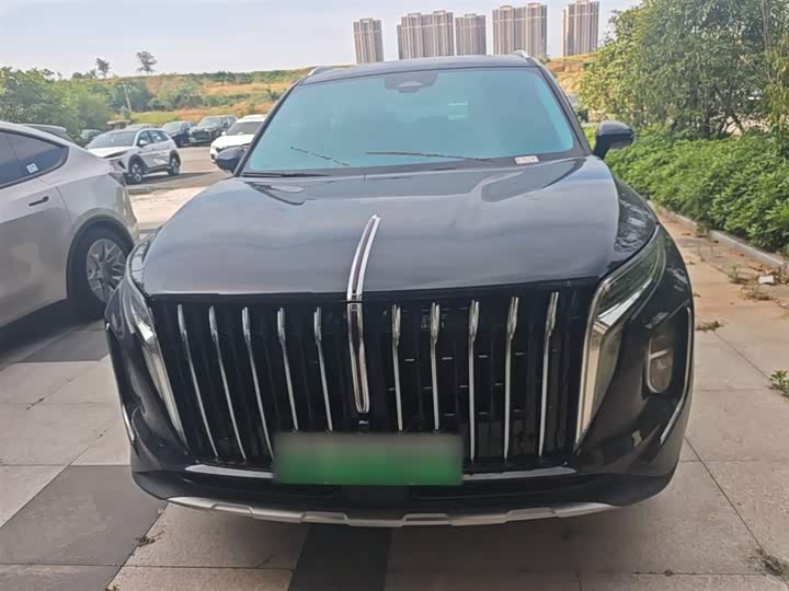 Hongqi HS7 Hybrid, 2024 — фото 3 из 9