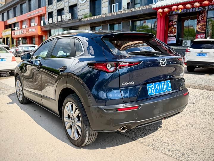 Mazda CX-30, 2022 — фото 4 из 9