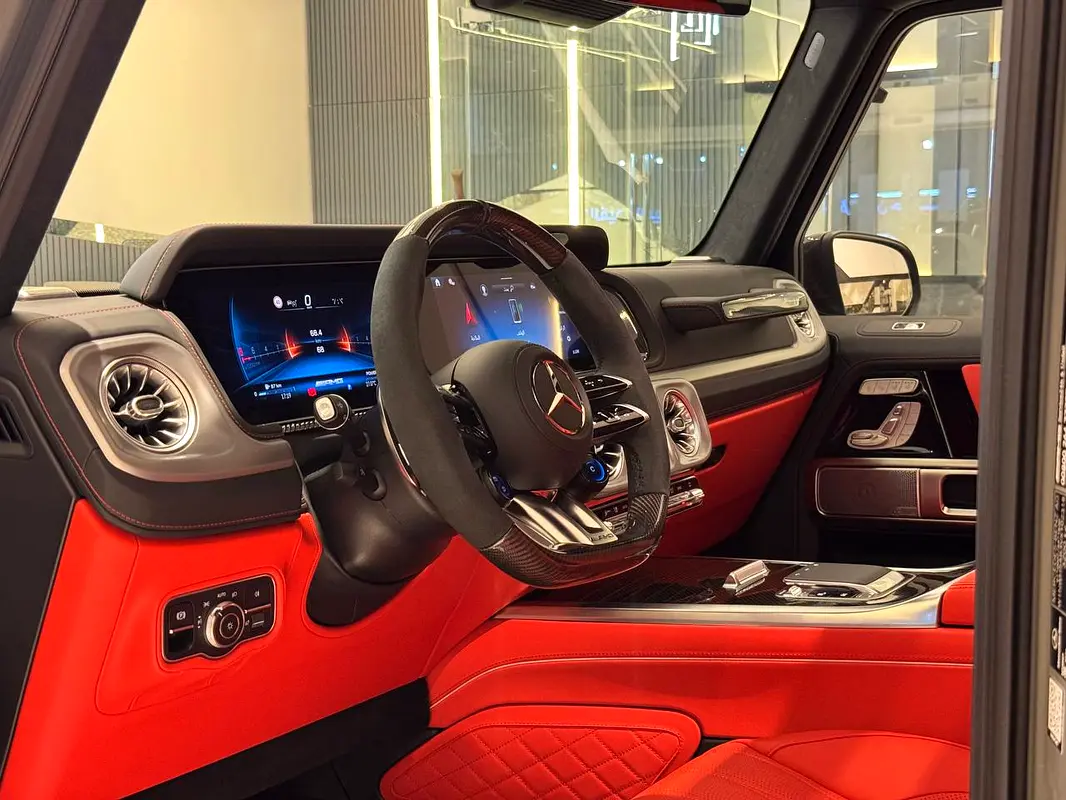 Mercedes-Benz G-Class, 2027 — фото 7 из 10