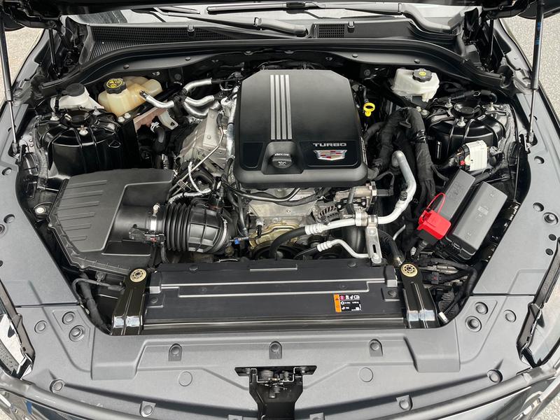 Cadillac CT5, 2022 — фото 9 из 12