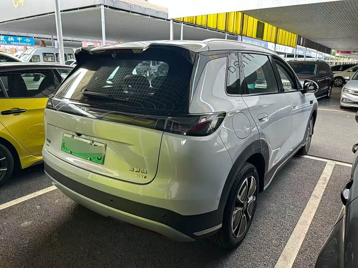 BYD Sea Lion 05 DM-i Hybrid, 2026 — фото 9 из 9